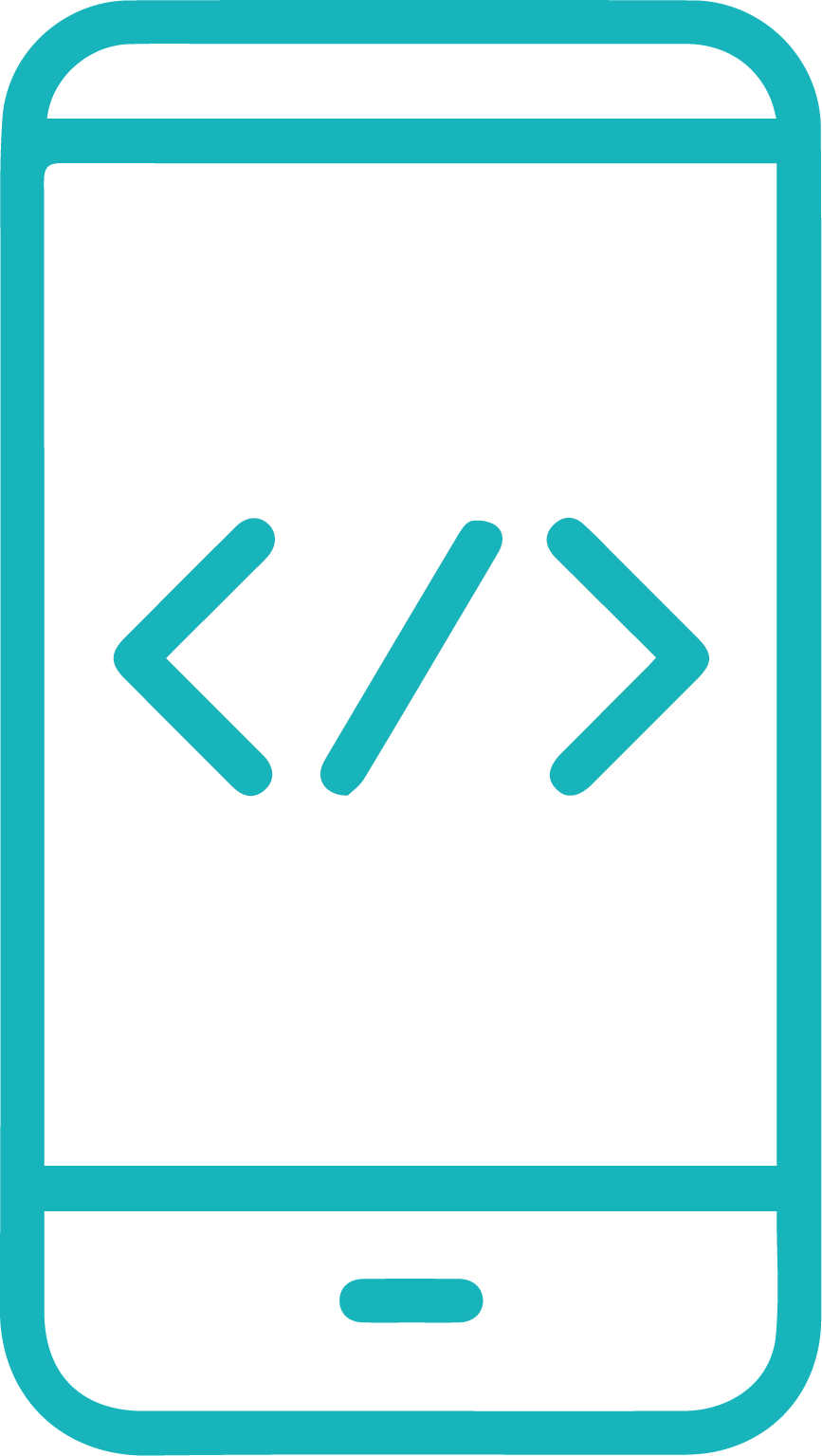 Icône Développement mobile