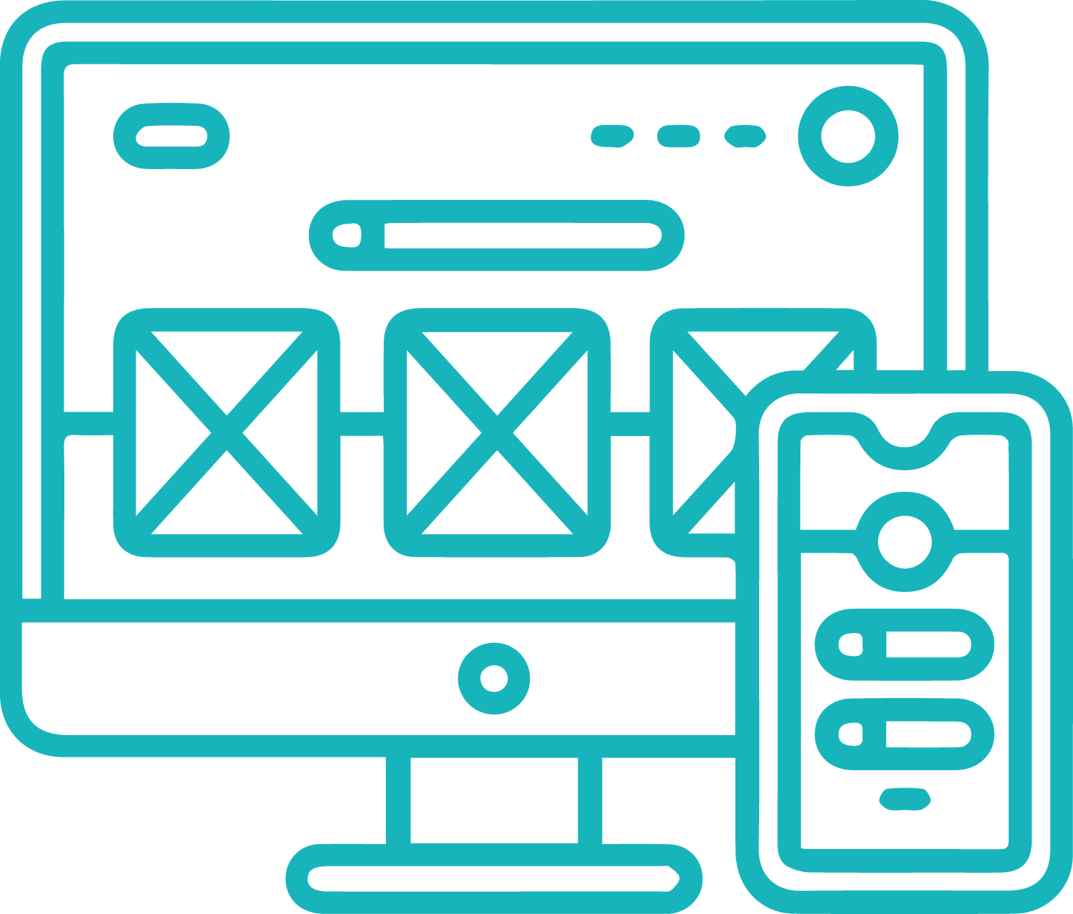 Icône Design UI & UX