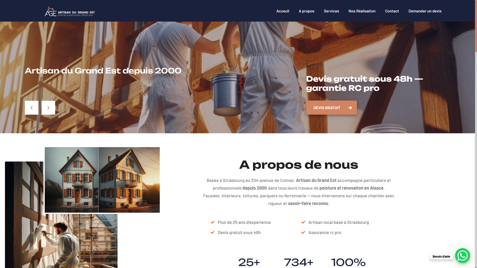 Artisan Du Grand EST